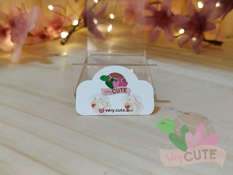 Aros kawaii Pequeños - Personajes Sanrio 6