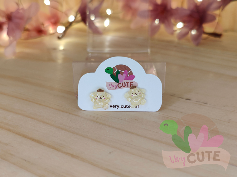 Aros kawaii Pequeños - Personajes Sanrio 8