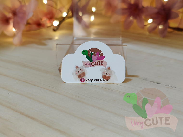 Aros kawaii Pequeños - Personajes Sanrio 9