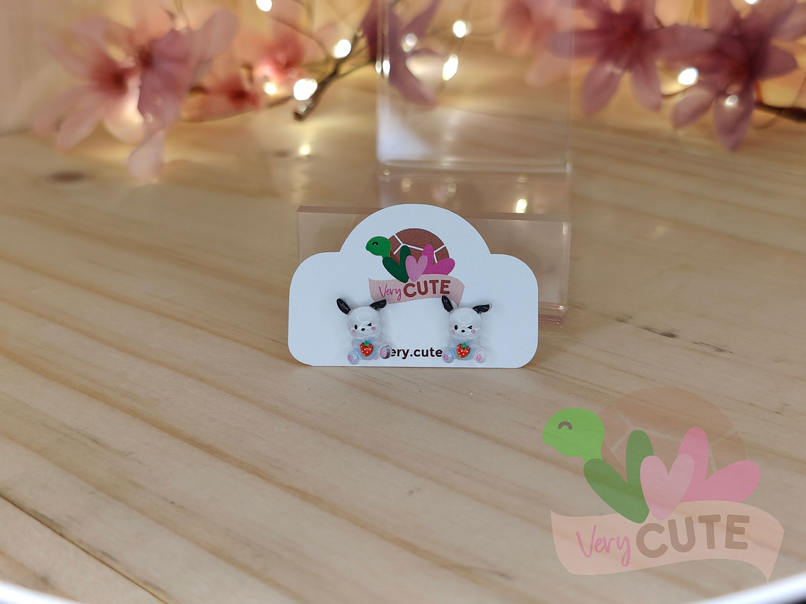 Aros kawaii Pequeños - Personajes Sanrio 10