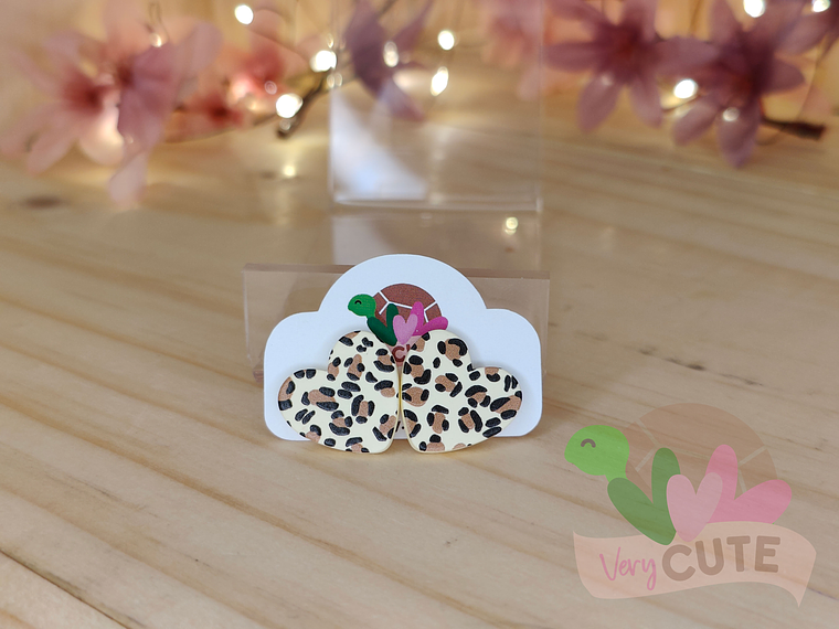 Aros Corazón / Texturas 3