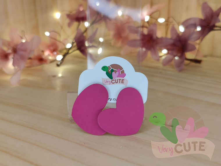 Aros Corazón Mariposa 3