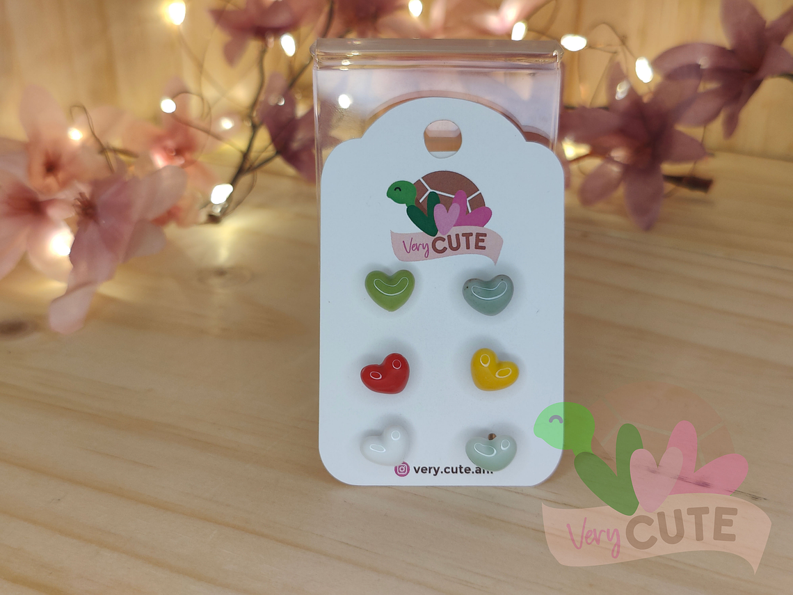 Aros Trio Corazones 1