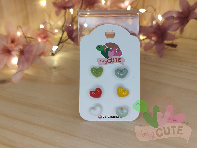 Aros Trio Corazones 1