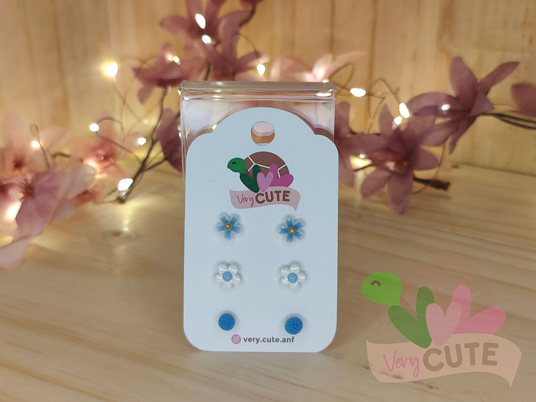 Aros Trio Cerámica  1