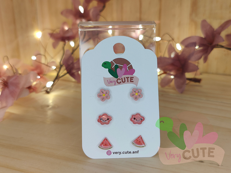 Aros Trio Cerámica  4