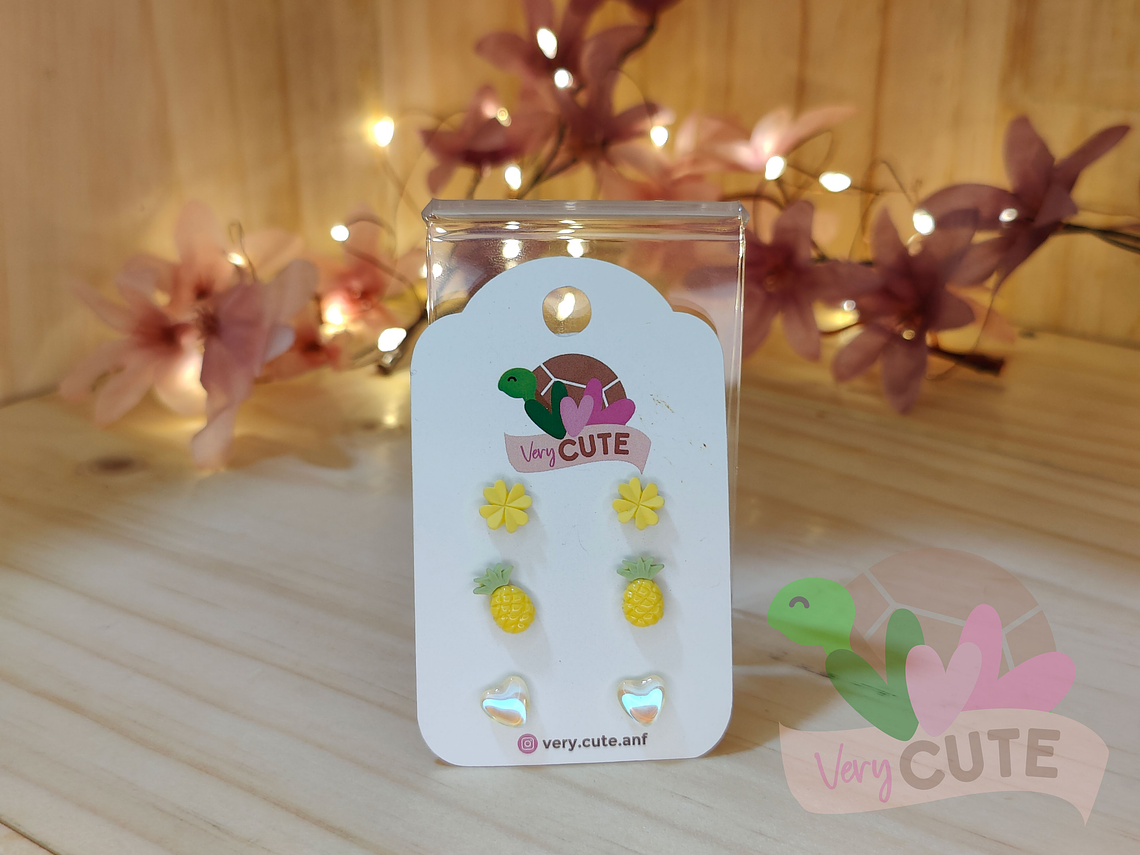 Aros Trio Cerámica  6