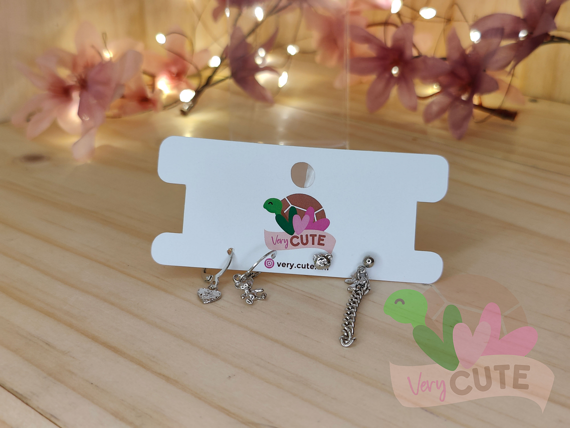 Set 4 Aros (Distinto tipo) 1