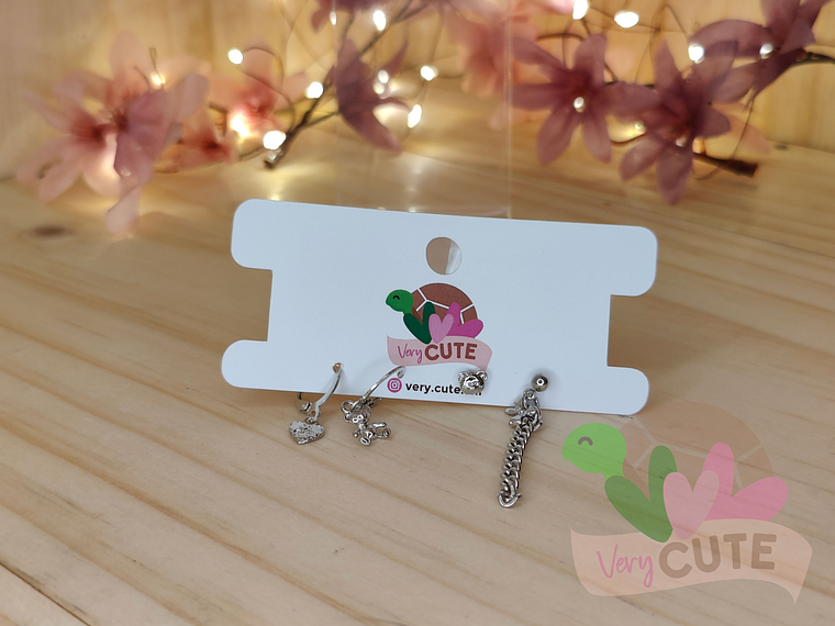 Set 4 Aros (Distinto tipo) 1