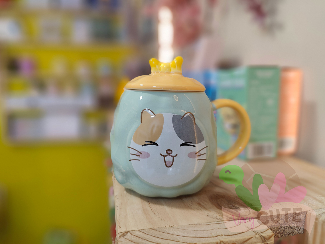 Tazón Cara Gatito 2