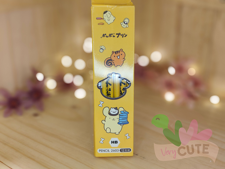 Set lápices Grafitos - Personajes Sanrio 1