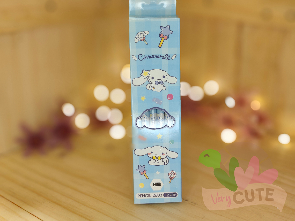 Set lápices Grafitos - Personajes Sanrio 2