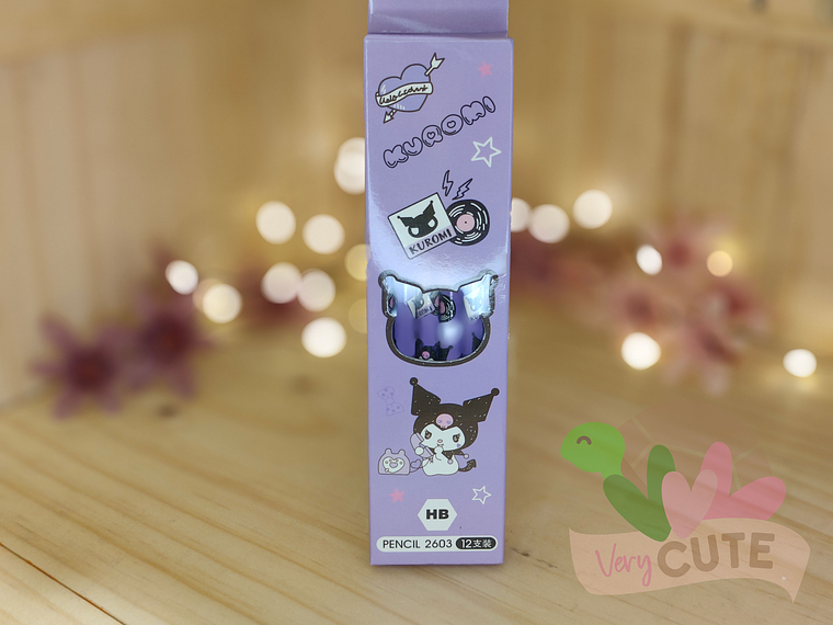 Set lápices Grafitos - Personajes Sanrio 4