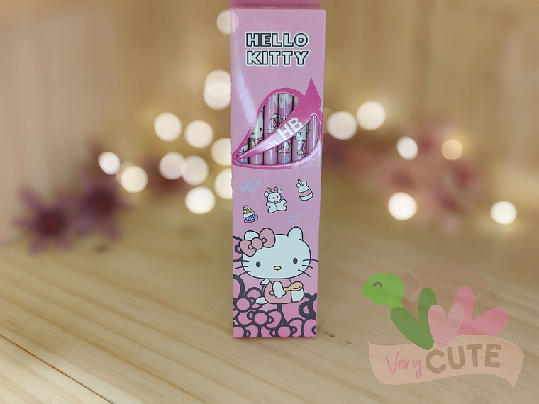 Set lápices Grafitos - Personajes Sanrio 5