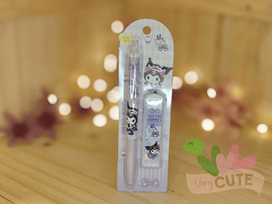 Set Lápiz Mina + repuesto - Personajes Sanrio
