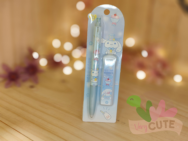 Set Lápiz Mina + repuesto - Personajes Sanrio 3
