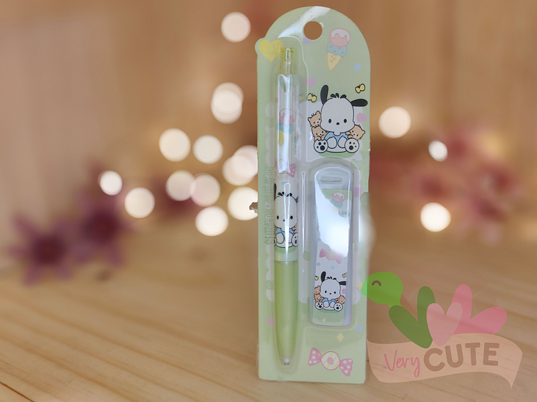 Set Lápiz Mina + repuesto - Personajes Sanrio 4