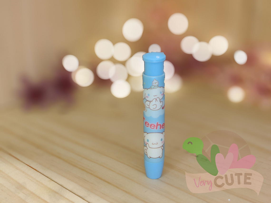 Goma Borrar Retráctil - Personajes Sanrio 1