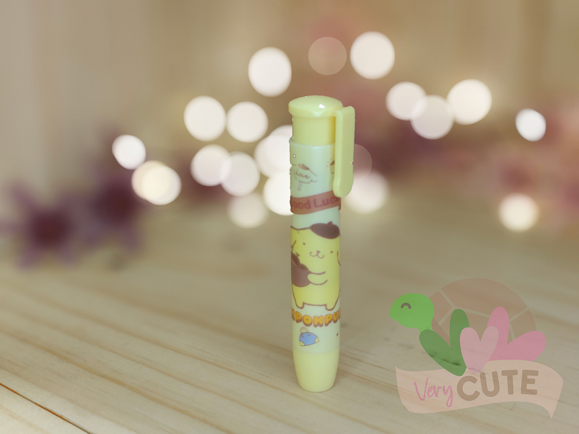 Goma Borrar Retráctil - Personajes Sanrio 2