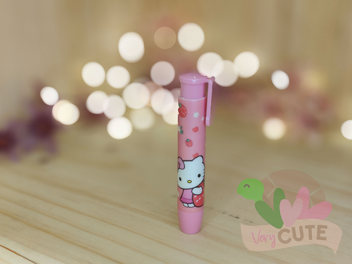 Goma Borrar Retráctil - Personajes Sanrio 3