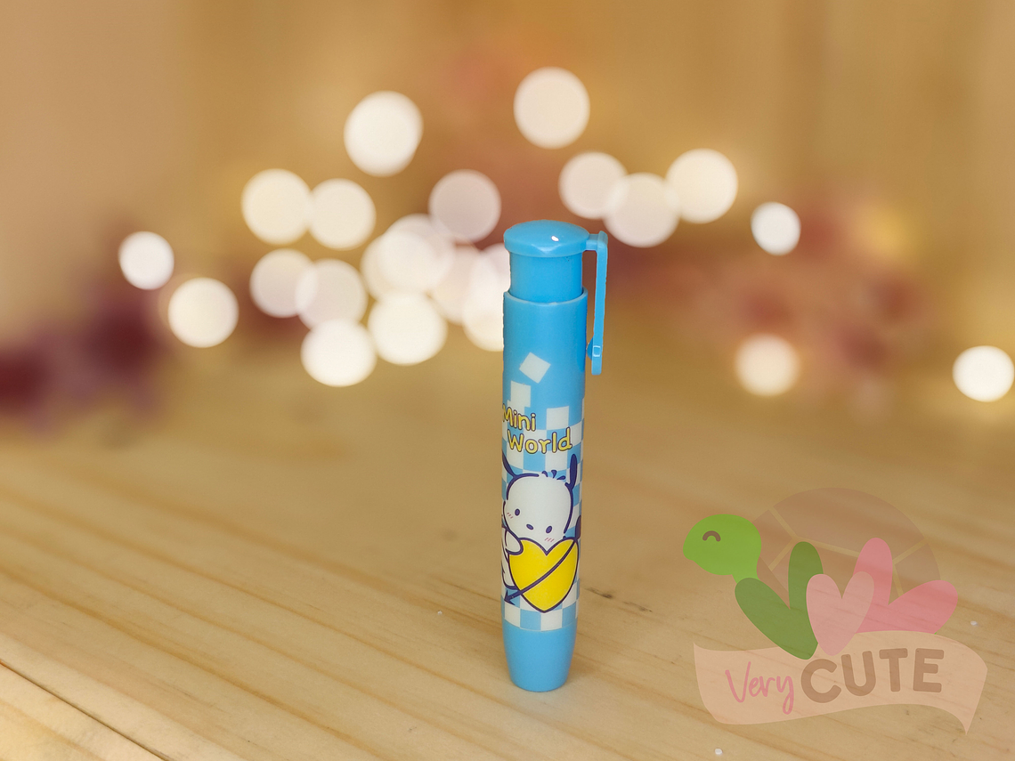 Goma Borrar Retráctil - Personajes Sanrio 6