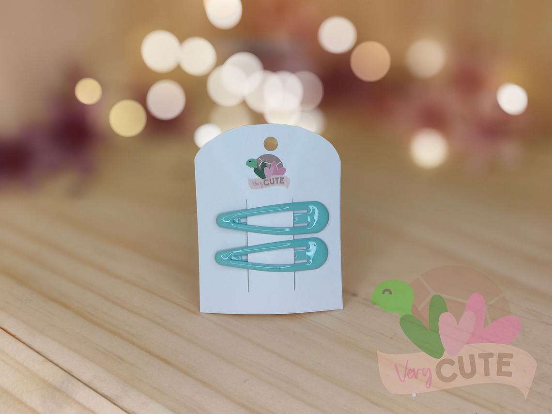 Pinza Pelo Colores 1