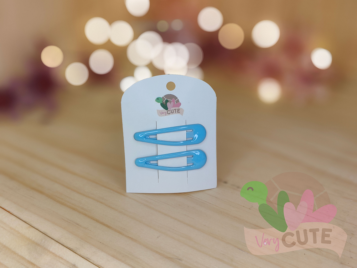 Pinza Pelo Colores 2