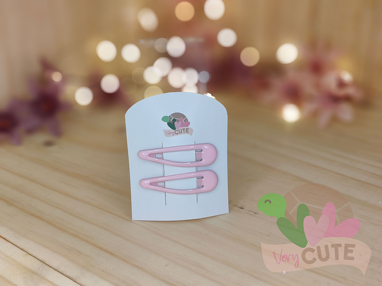 Pinza Pelo Colores 3