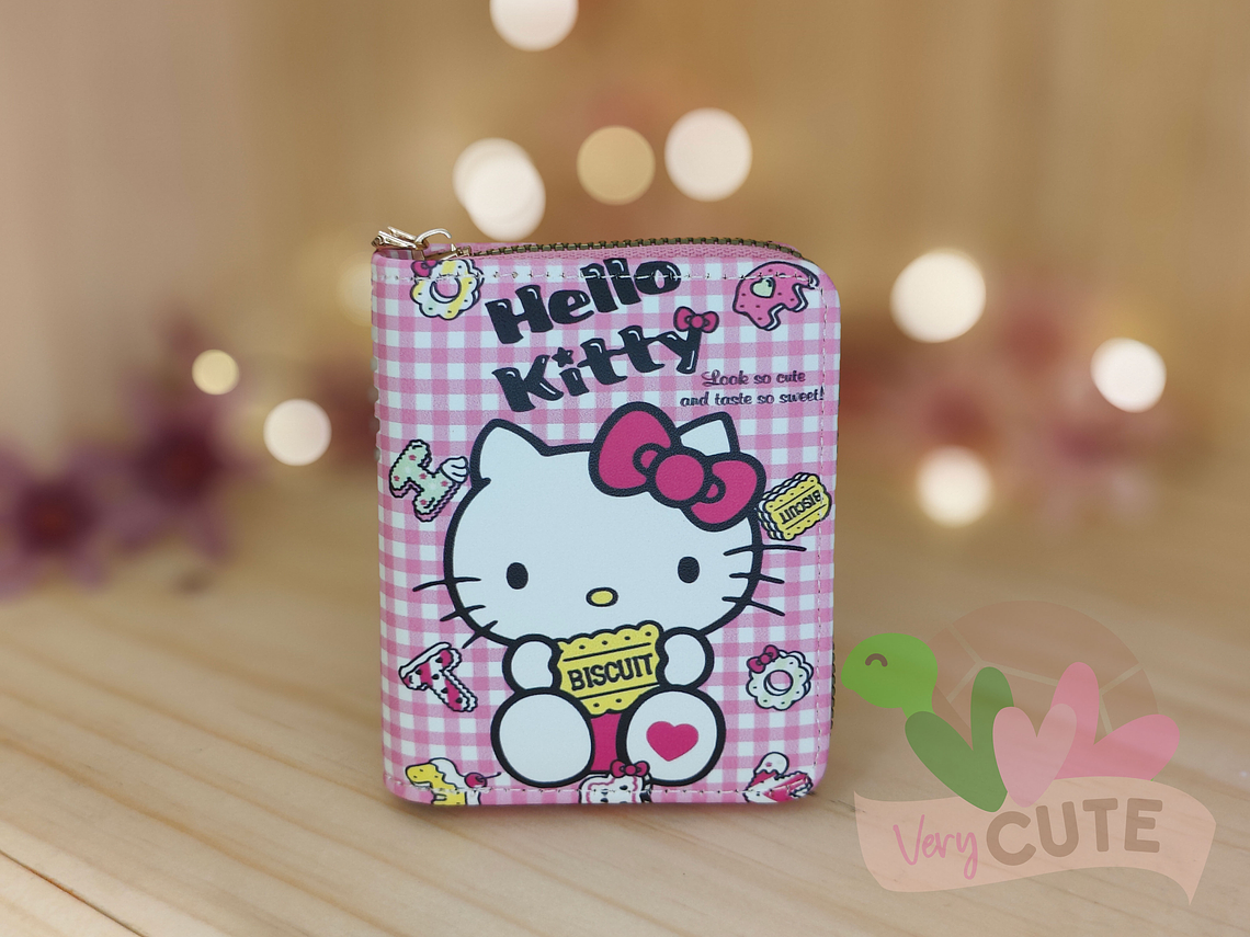 Billetera Pequeña - Personajes Sanrio 4
