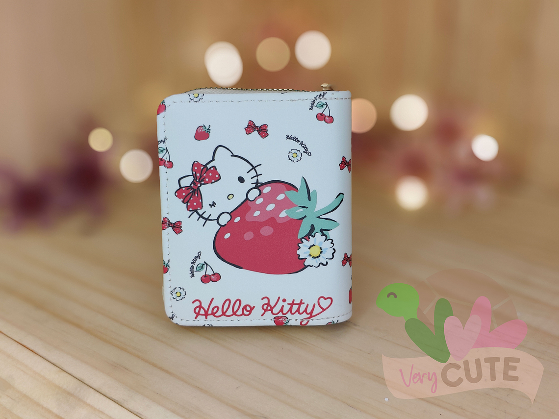 Billetera Pequeña - Personajes Sanrio 5