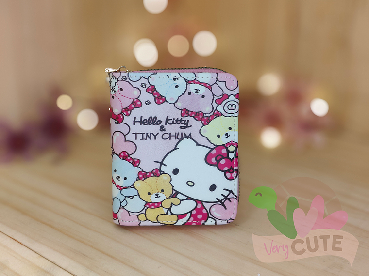 Billetera Pequeña - Personajes Sanrio 6