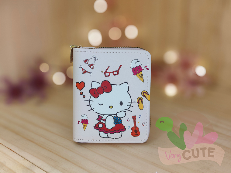 Billetera Pequeña - Personajes Sanrio 7