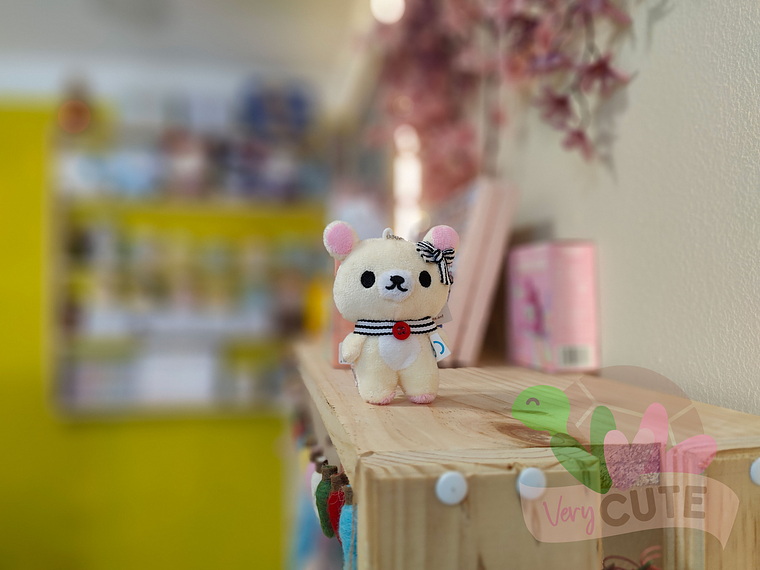 Llavero Peluche Rilakkuma 1
