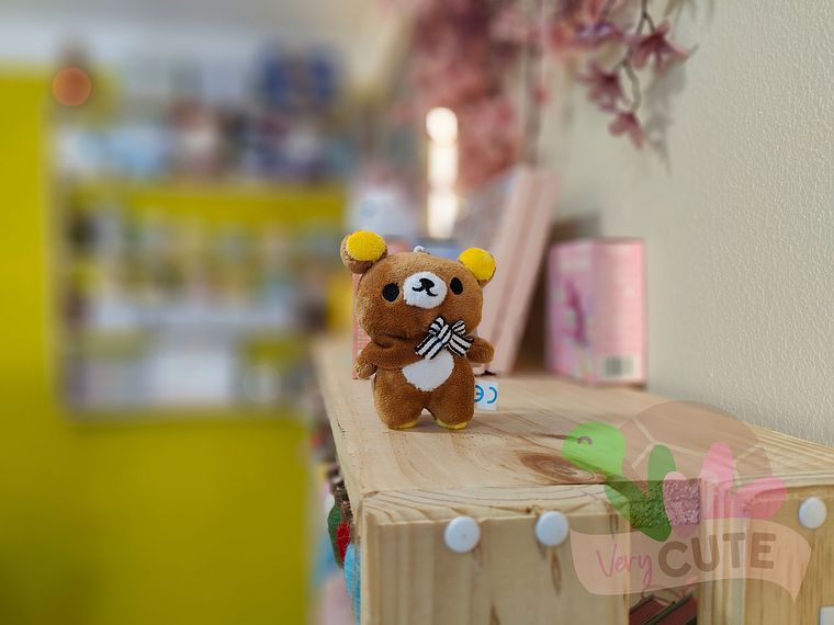 Llavero Peluche Rilakkuma 2