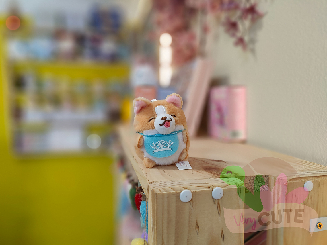 Llavero Peluche Perrito 1