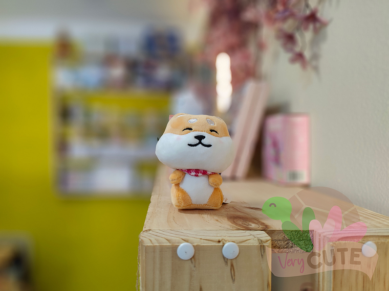 Llavero Peluche Perrito Feliz 1