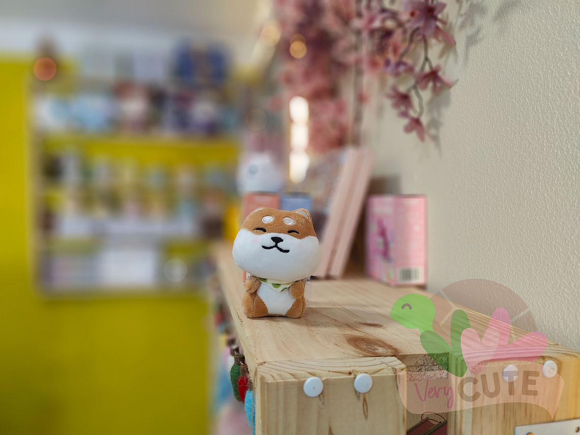 Llavero Peluche Perrito Feliz 2