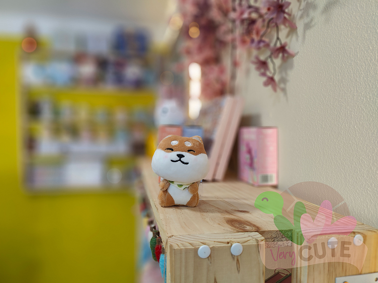 Llavero Peluche Perrito Feliz 2