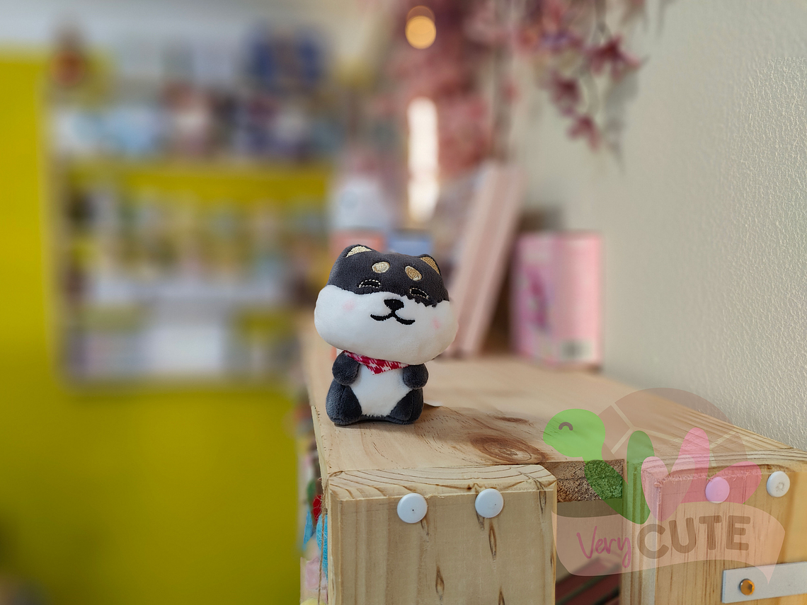 Llavero Peluche Perrito Feliz 3