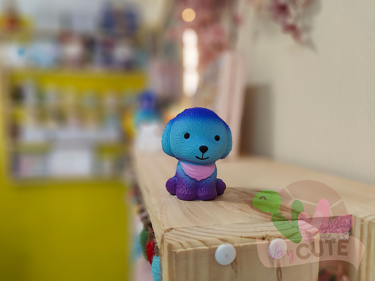 Squishy antiestrés - Perrito 1