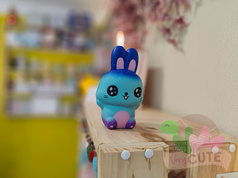 Squishy antiestrés - Conejo Estrellado 1