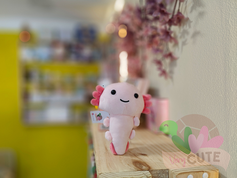 Peluche Axolote - Colores 1