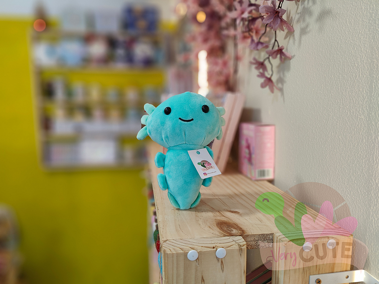 Peluche Axolote - Colores 2