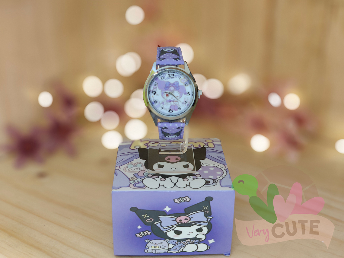Reloj - Personajes Sanrio en Caja 1