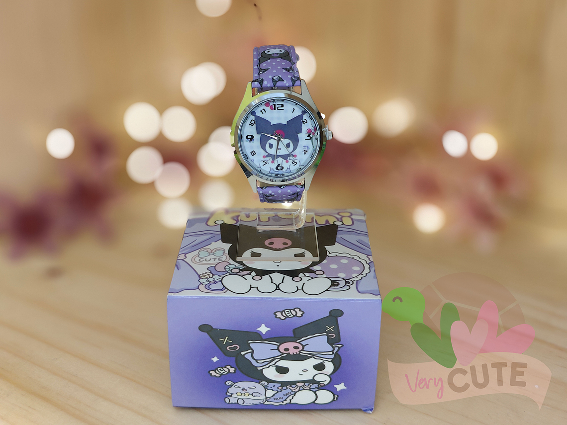 Reloj - Personajes Sanrio en Caja 2