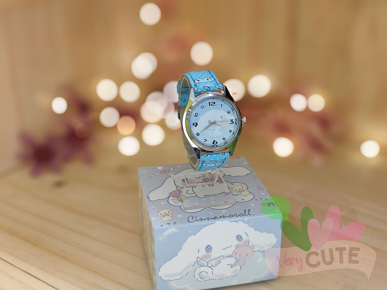 Reloj - Personajes Sanrio en Caja 3