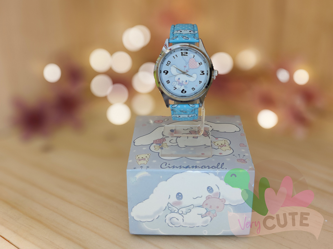 Reloj - Personajes Sanrio en Caja 4