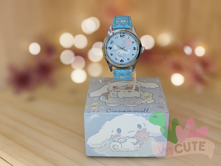 Reloj - Personajes Sanrio en Caja 4