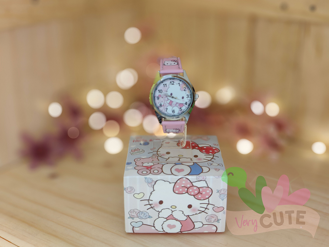 Reloj - Personajes Sanrio en Caja 5