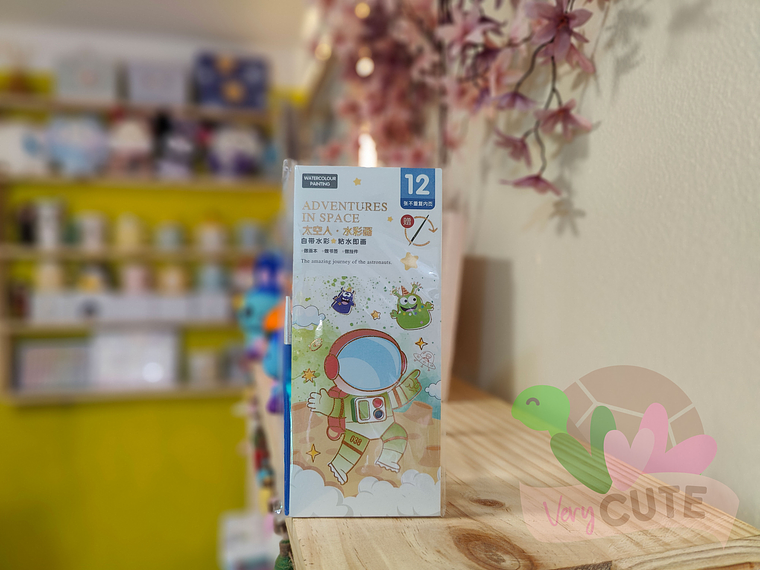 Libro Pintar - Acuarela 1